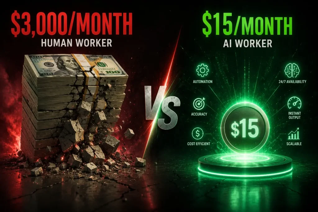 AI agent tool replacing human workers