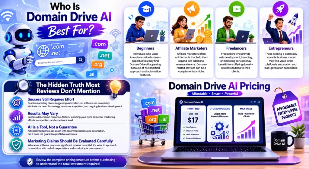 Domain Drive AI features