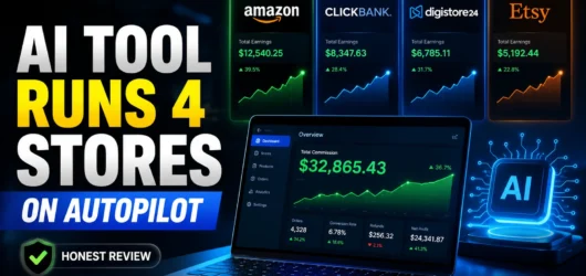 Forget Shopify — This $14 AI Tool Runs 4 Affiliate Stores On Autopilot