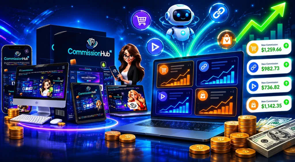 Get CommissionHub AI — best AI affiliate store builder 2026